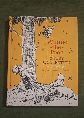 Winnie the Pooh Hikaye Koleksiyonu Kitabı
