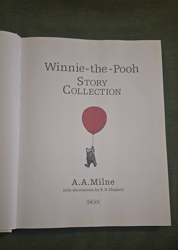Beden Winnie the Pooh Hikaye Koleksiyonu Kitabı