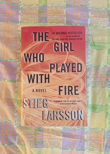 The Girl Who Played with Fire - Stieg Larsson
