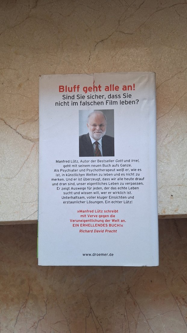 Bluff! - Manfred Lütz'in Mizahi Kitabı - Görsel 2