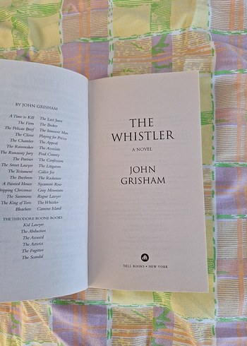Beden John Grisham - The Whistler Roman