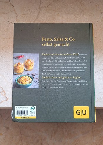 Pesto, Salsa & Co. - Ev Yapımı Tarifler Kitabı