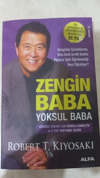 ZENGİN BABA YOKSUL BABA (ROBERT T.KIYOSAKI)