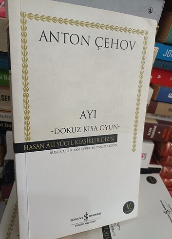 AYI DOKUZ KISA OYUN (ANTON ÇEHOV) 212 SAYFA