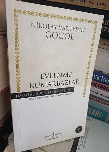 EVLENME KUMARBAZLAR (NİKOLAY VASİLYEVİÇ GOGOL) 148 SAYFA