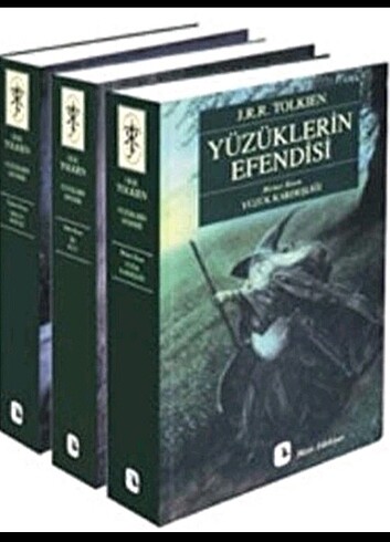 YÜZÜKLERİN EFENDİSİ 3 CİLT TAKIM