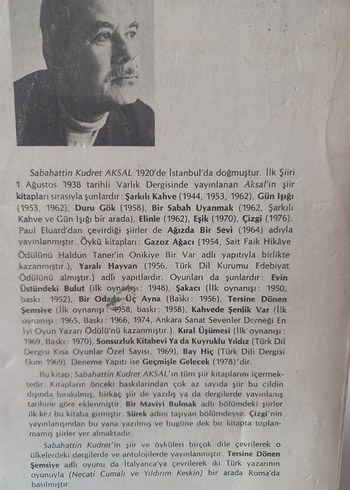 Sabahattin Kudret Aksal - Şiirler - Görsel 2