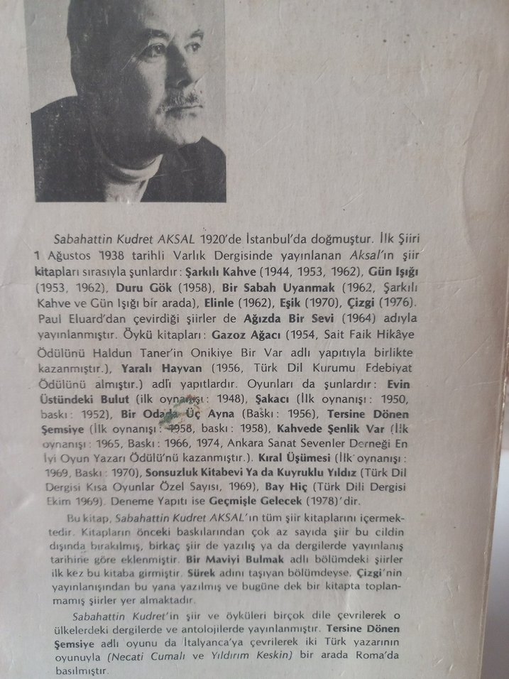 Sabahattin Kudret Aksal - Şiirler - Görsel 2