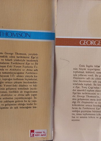 Eski Yunan Toplumu Üzerine İncelemeler Kitapları - Görsel 3