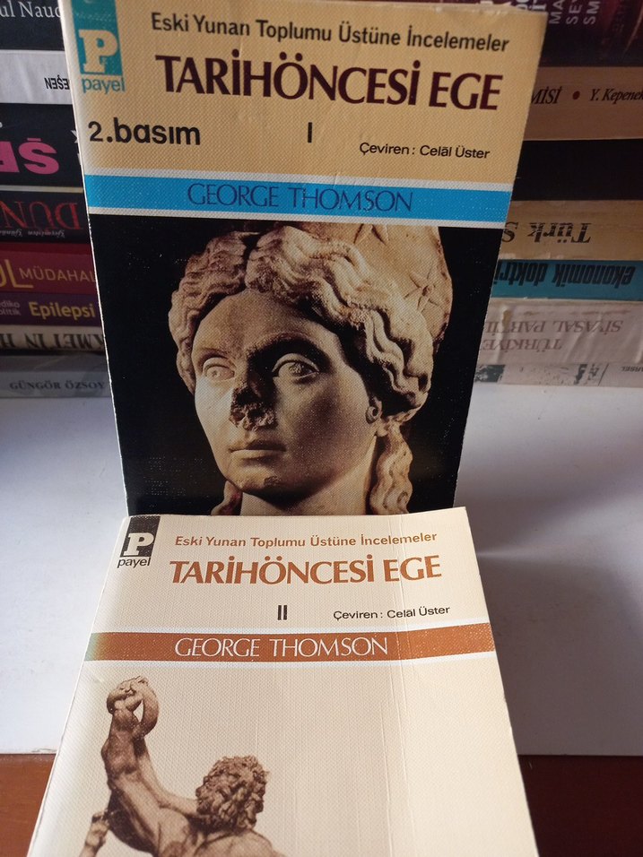 Eski Yunan Toplumu Üzerine İncelemeler Kitapları - Görsel 2