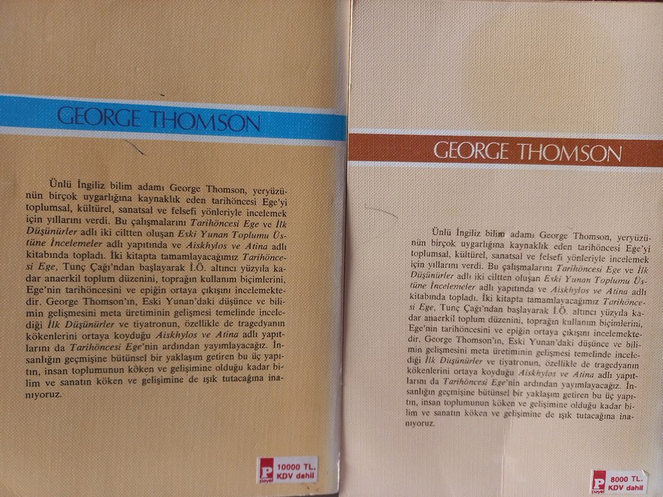 Eski Yunan Toplumu Üzerine İncelemeler Kitapları - Görsel 3