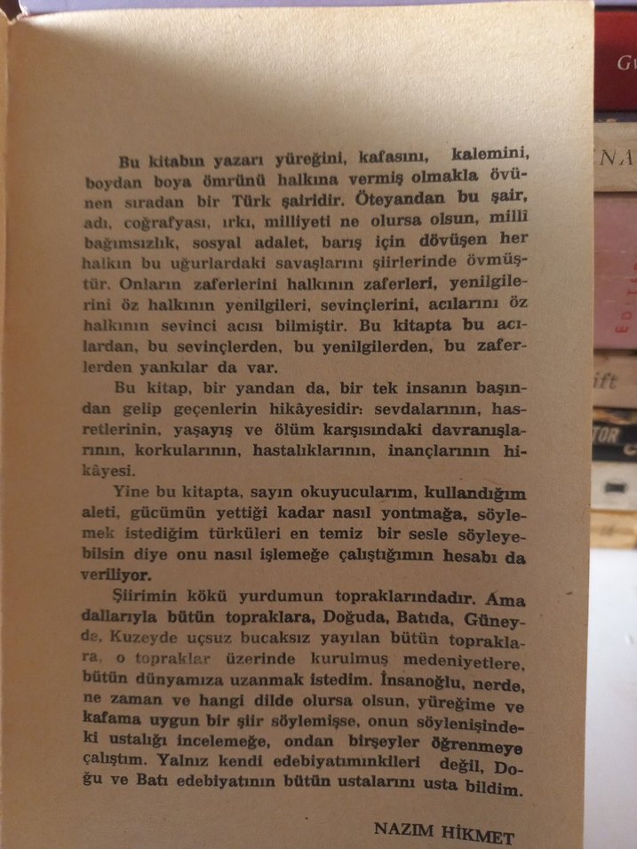 Nazım Hikmet Şiirleri 7 -SONUNA KADAR Kavga - Görsel 3