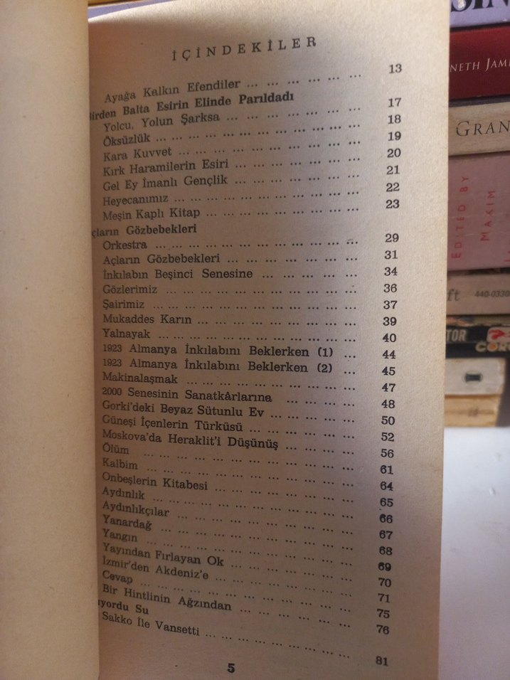 Nazım Hikmet Şiirleri 7 -SONUNA KADAR Kavga - Görsel 2