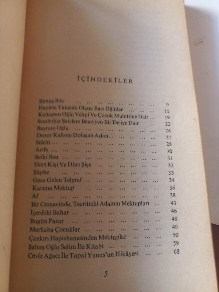 Nazım Hikmet Şiirleri 2 - Zor Zanaat - Görsel 3