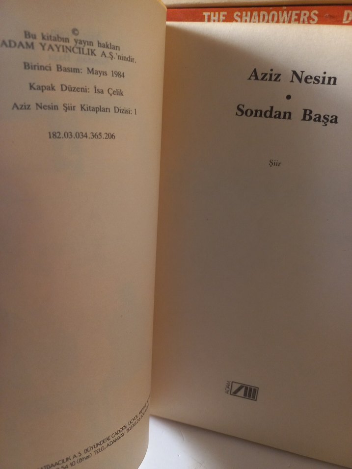 Sondan Başa - Aziz Nesin Şiirleri - Görsel 2