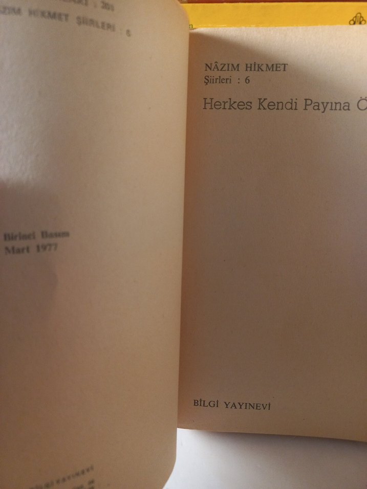 Nazım Hikmet - Şiirleri 6 - Görsel 2