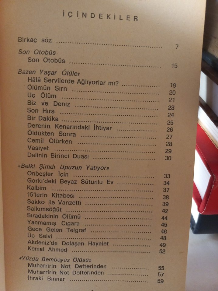 Nazım Hikmet - Şiirleri 6 - Görsel 3