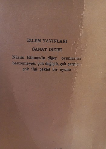 Nazım Hikmet - Yusuf ile Menofis Romanı - Görsel 2