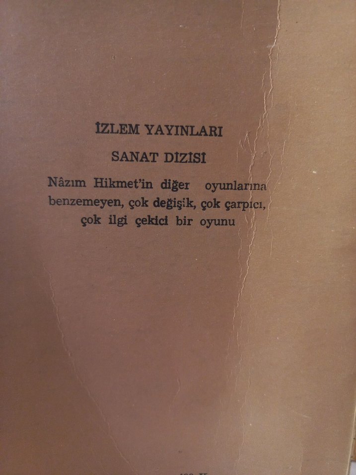 Nazım Hikmet - Yusuf ile Menofis Romanı - Görsel 2