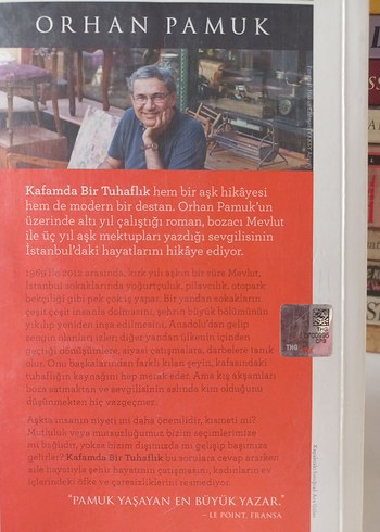Orhan Pamuk - Kafamda Bir Tuhaflık - Görsel 3