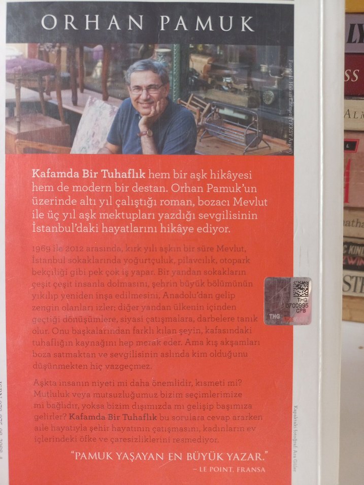 Orhan Pamuk - Kafamda Bir Tuhaflık - Görsel 3
