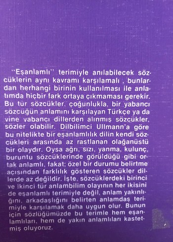 Anlamdaşlar Sözlüğü - Kemal Demiray - Görsel 3