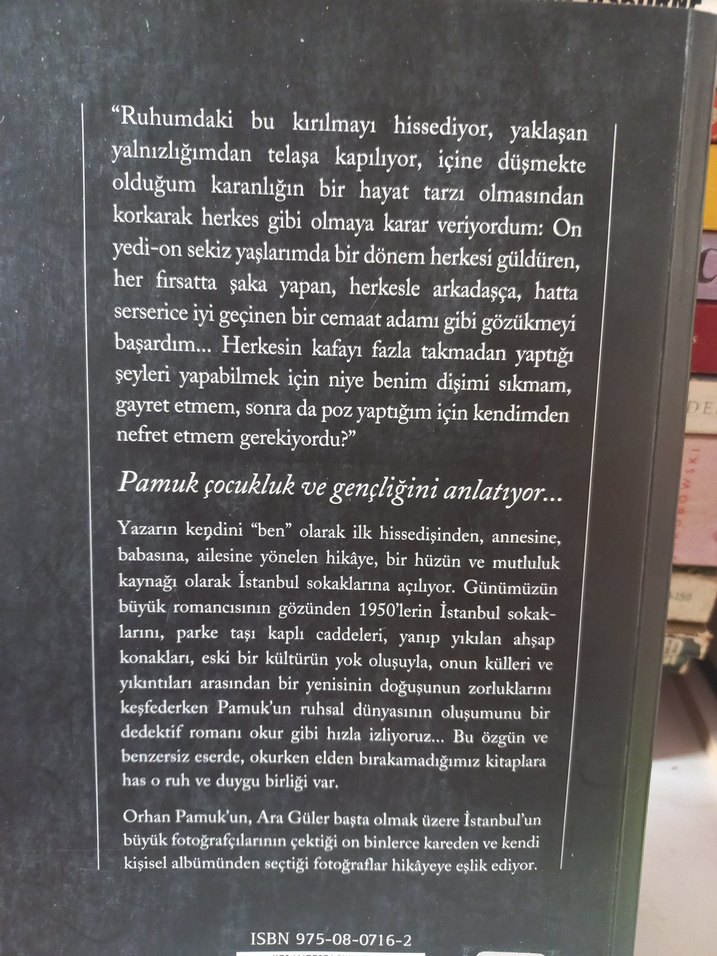 İstanbul Hatıralar ve Şehir - Orhan Pamuk - Görsel 3