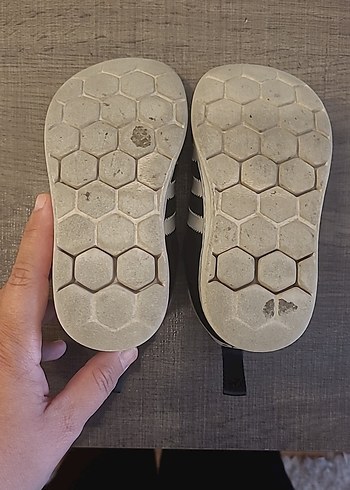 Erkek Çocuk Beyaz Siyah Sneaker - Görsel 5