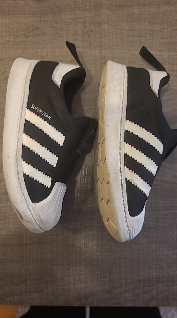 Erkek Çocuk Beyaz Siyah Sneaker - Görsel 4