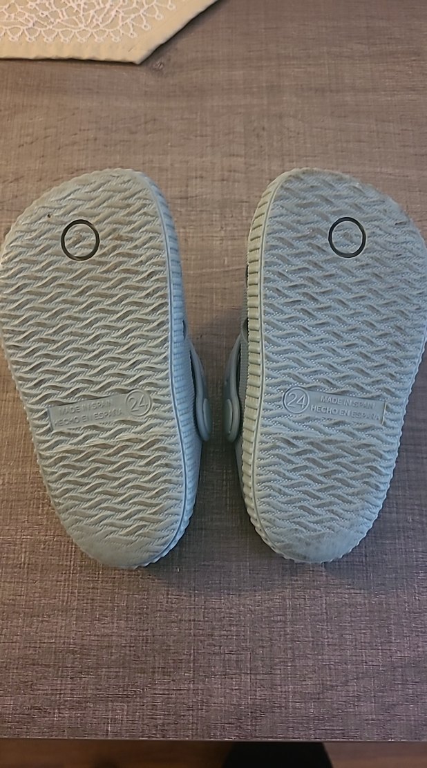 Gri Erkek Çocuk Terlikleri - Görsel 3