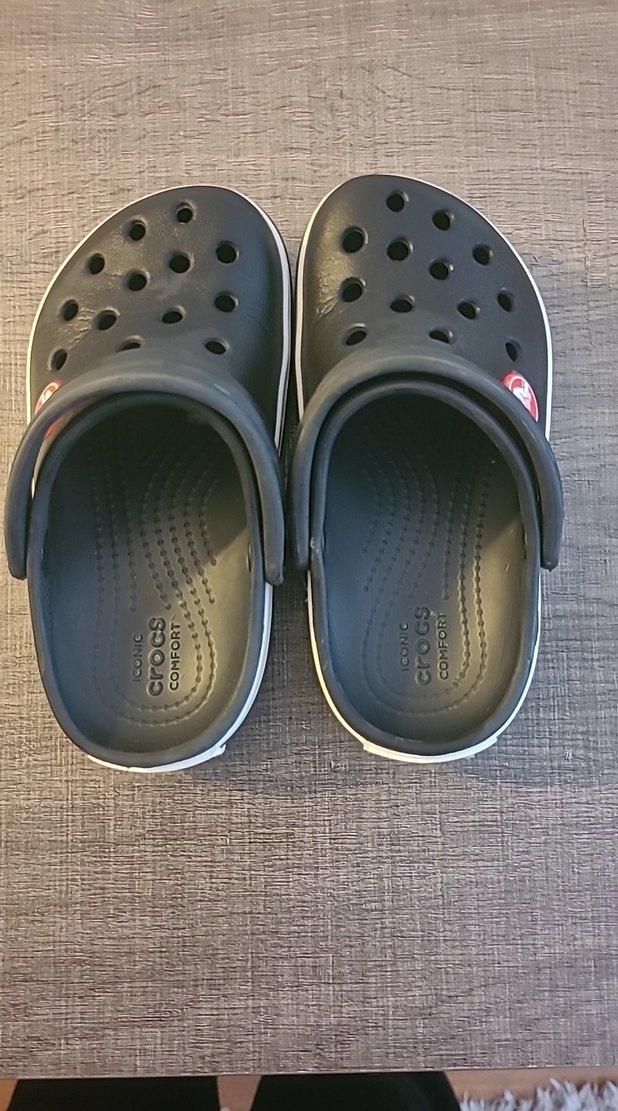 Siyah Erkek Çocuk Terlik - Görsel 2