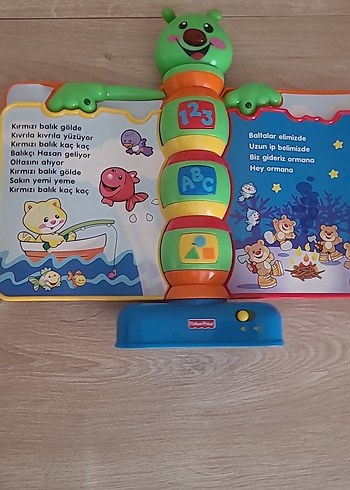 Beden Fisher-Price Eğitici Masalcı Tırtıl Oyuncak