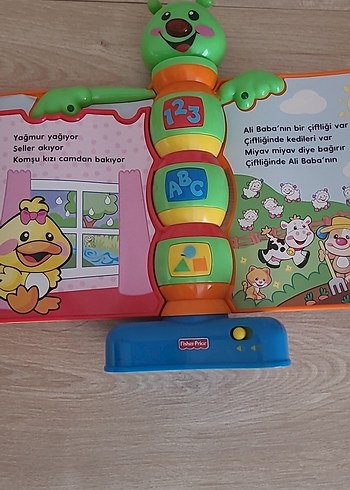 Beden Renk Fisher-Price Eğitici Masalcı Tırtıl Oyuncak