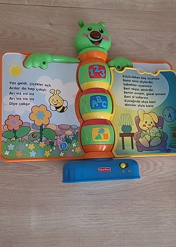 Fisher Price Fisher-Price Eğitici Masalcı Tırtıl Oyuncak