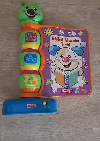 Fisher-Price Eğitici Masalcı Tırtıl Oyuncak