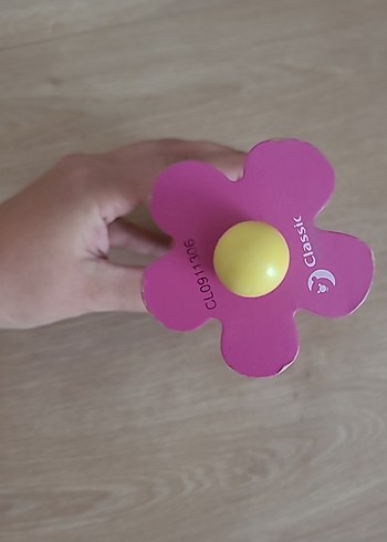 Renkli Uğur Böceği Çıngıraklı Ahşap Marakas - Görsel 2