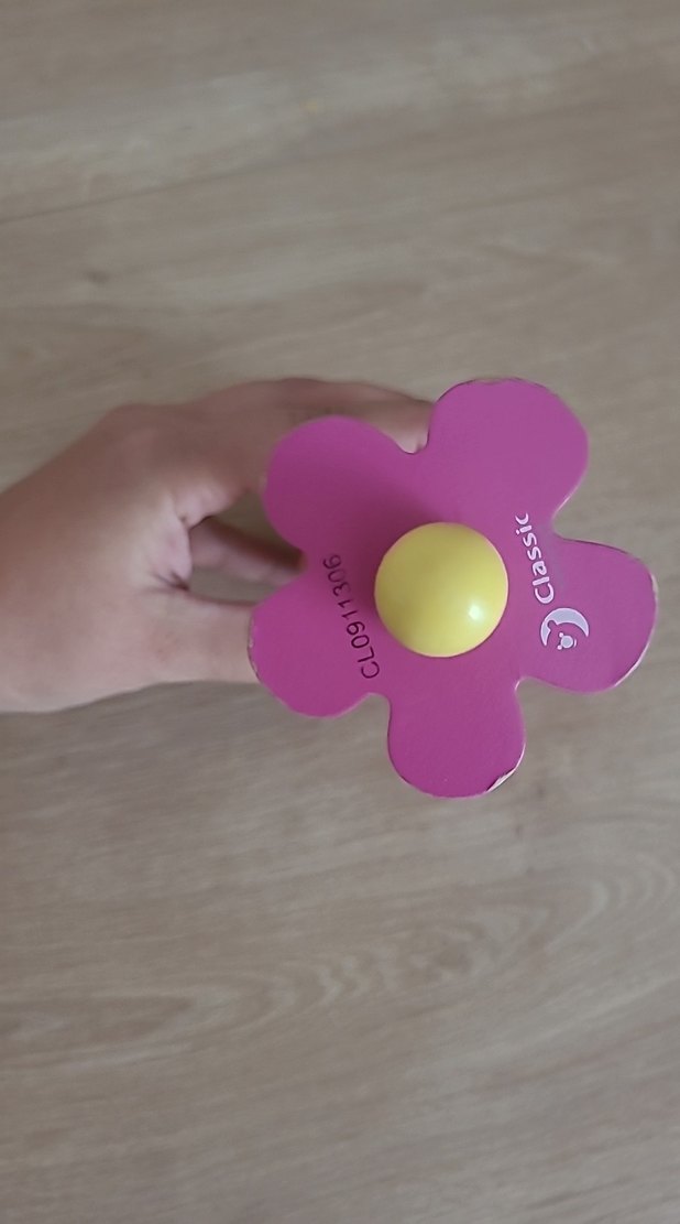 Renkli Uğur Böceği Çıngıraklı Ahşap Marakas - Görsel 2