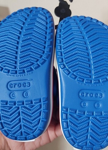 22 Beden Orjinal, Etiketli Crocs C6