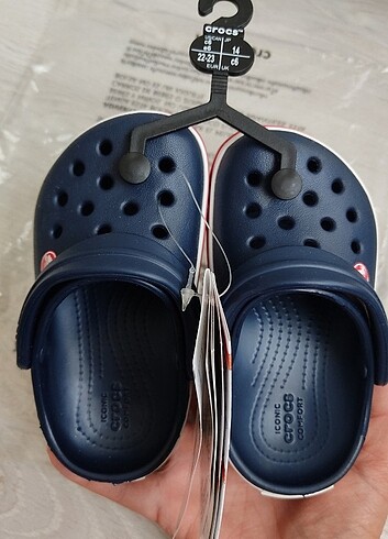 Crocs Orjinal, Etiketli Crocs C6 