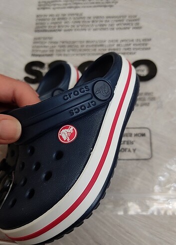 22 Beden Orjinal, Etiketli Crocs C6 