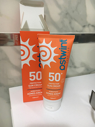 Ostwint 50 spf güneş kremi 100 ml