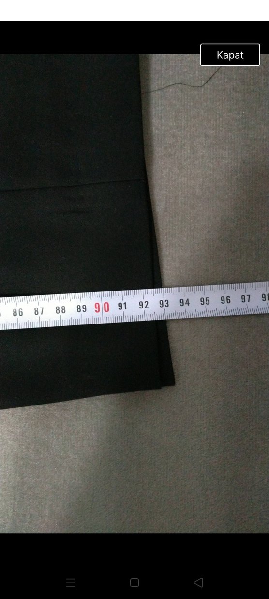 ÇİFT DÜĞMELİ SMOKİN DAMATLIK - Görsel 3