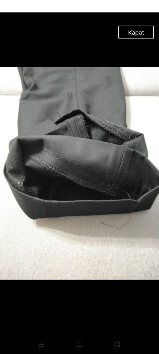 ÇİFT DÜĞMELİ SMOKİN DAMATLIK - Görsel 2