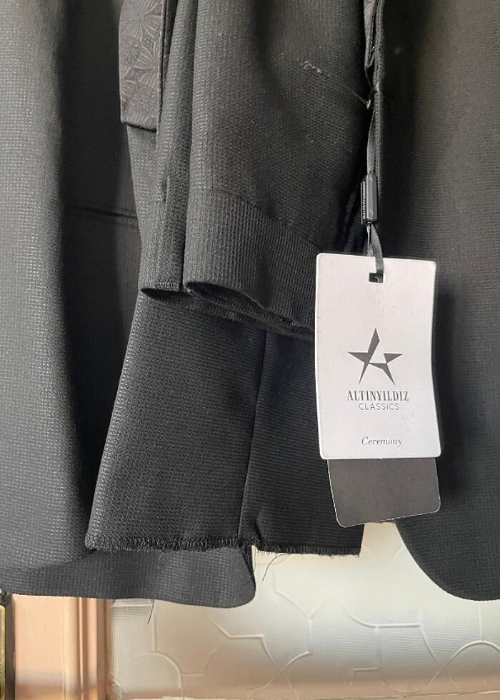 ALTINYILDIZ SMOKİN DAMATLIK - Görsel 2