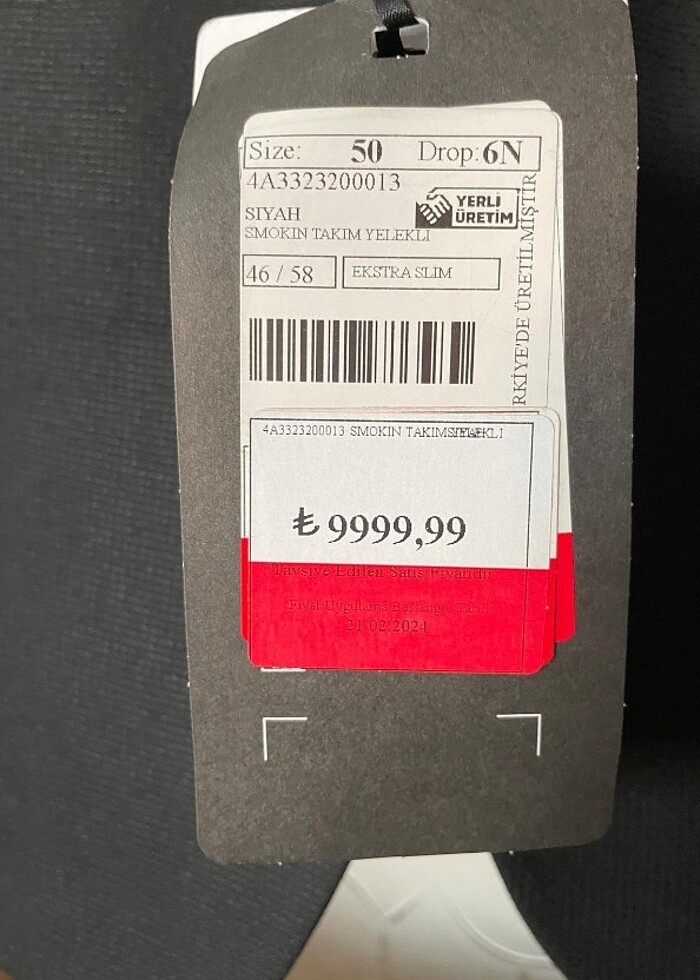 ALTINYILDIZ SMOKİN DAMATLIK - Görsel 3