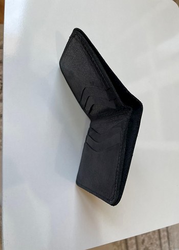  Beden OTTO ANGELİNO Siyah Yılan Desenli Erkek Cüzdanı