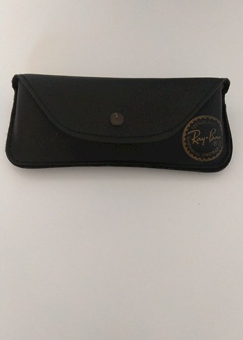 Ray-Ban Siyah Deri Gözlük Kabı