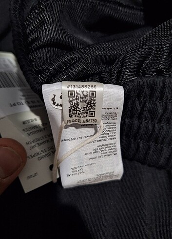 l Beden siyah Renk Orijinal Adidas eşofman altı 