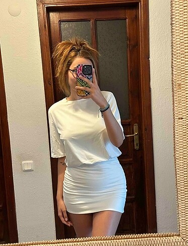 MİLLA ESNEK ÖRME ELBİSE