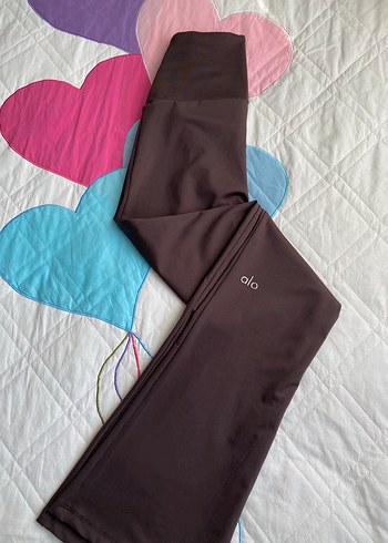 Alo İspanyol Paça Tayt - Görsel 2